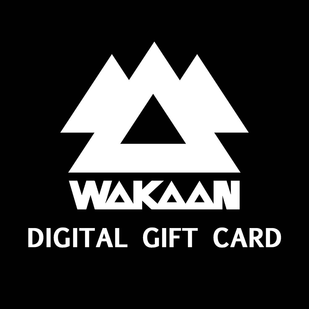 WAKAAN E-Gift Card [Any $$ Amount]