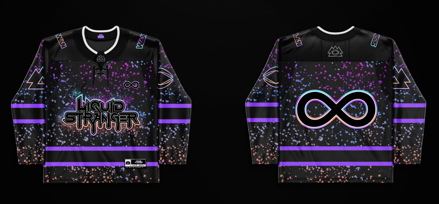 LE Liquid Stranger 'DISSOLVE' Hockey Jersey