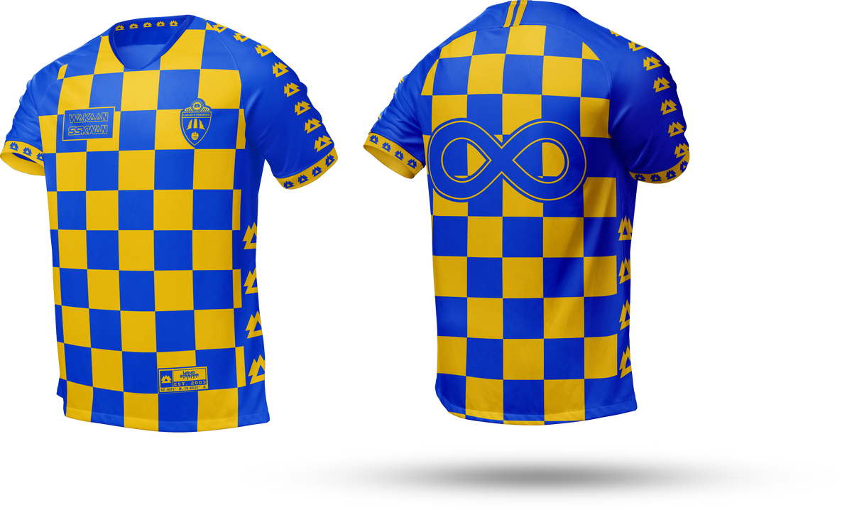 LE Liquid Stranger Sweden Soccer Jersey 2.0