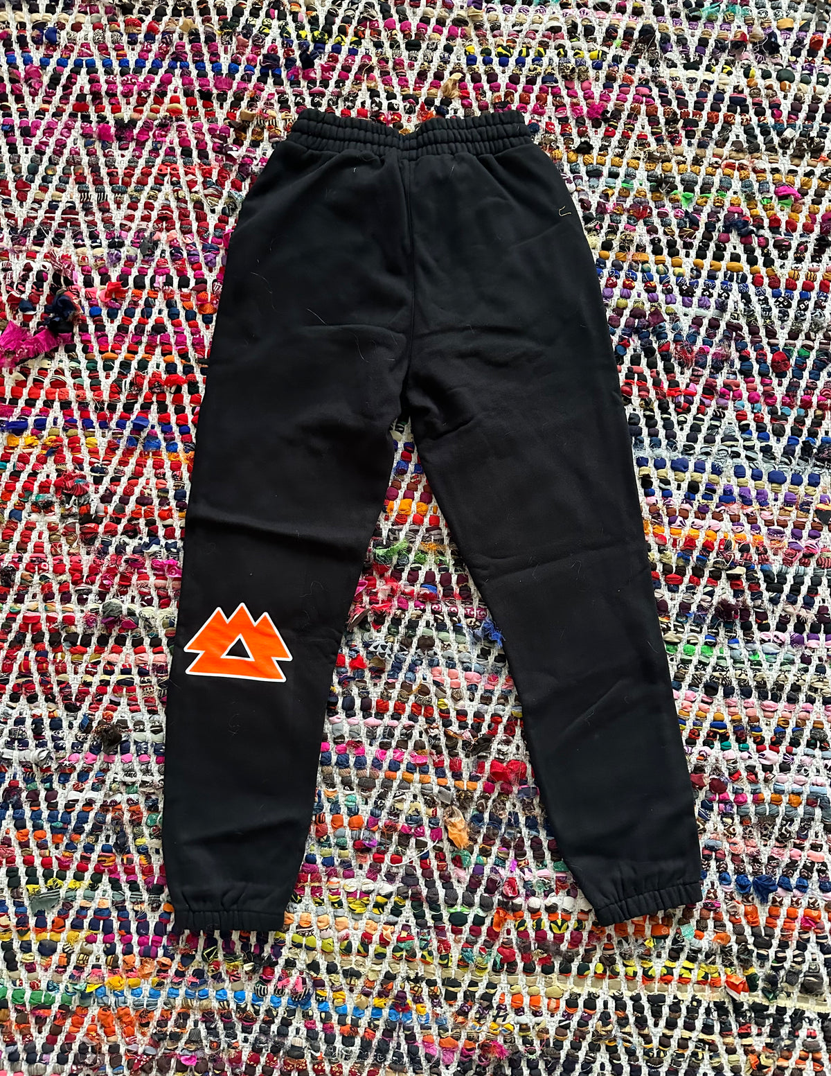 Black and orange sweatpants online