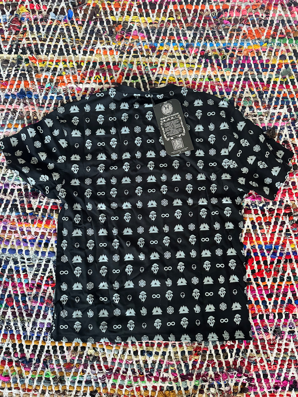 WAKAAN Reflective Foil T-Shirt