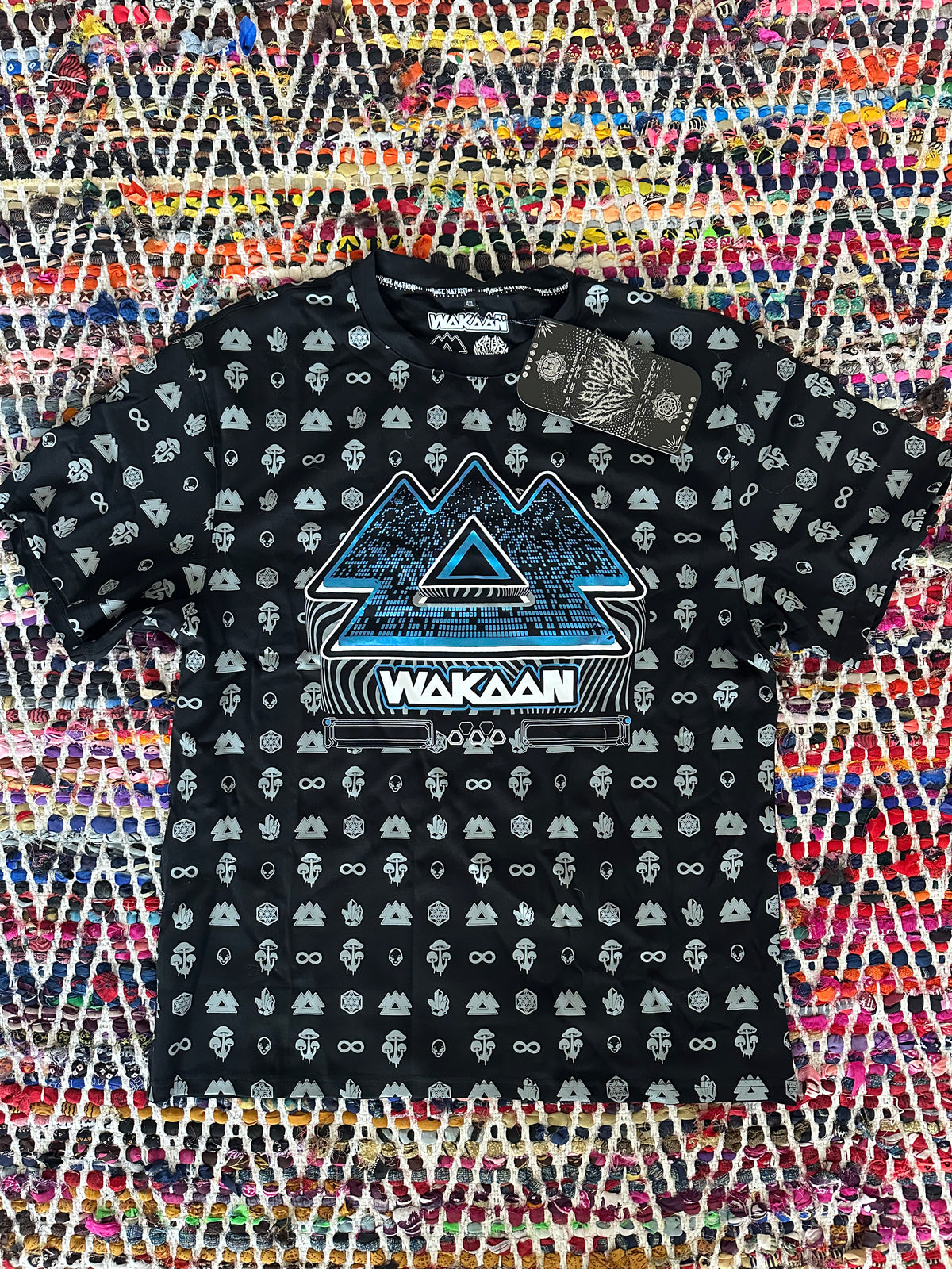 WAKAAN Reflective Foil T-Shirt