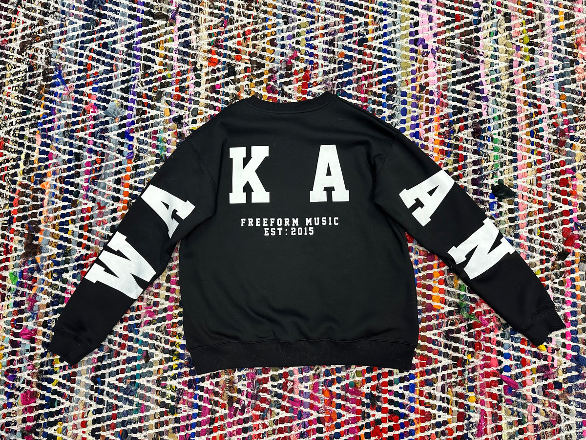 WAKAAN Crewneck [FLASH FRIDAY]