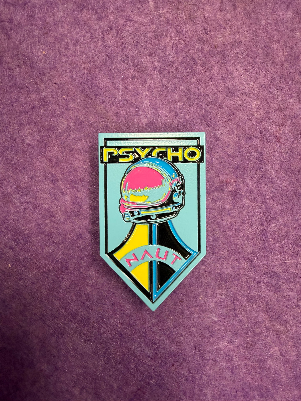 Liquid Stranger Neon Psychonaut Pin Pack