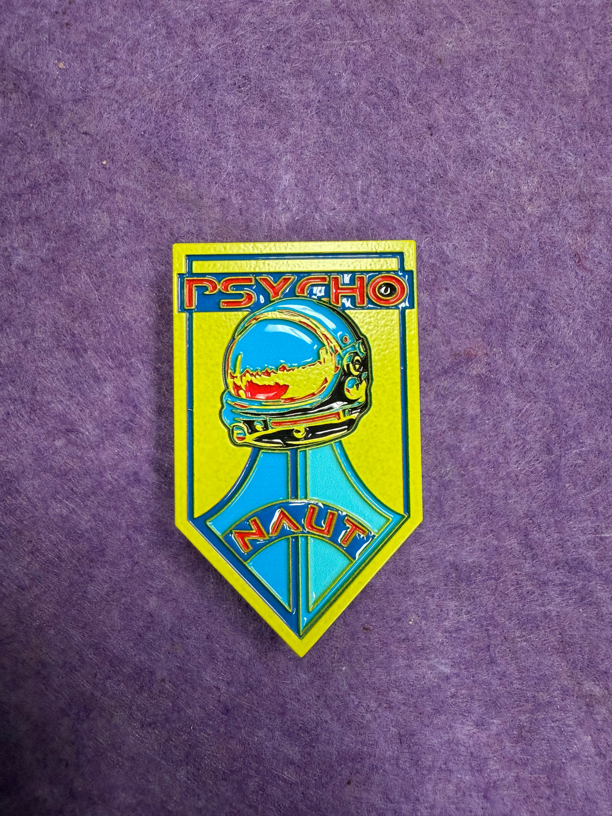 Liquid Stranger Neon Psychonaut Pin Pack