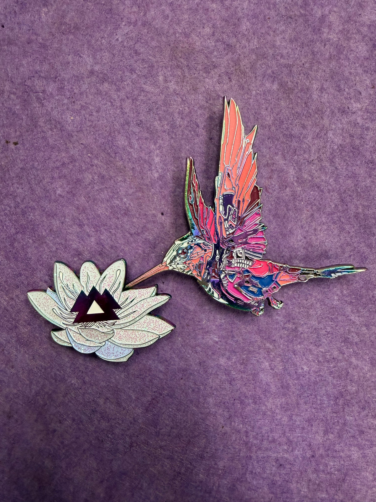 LE Hummingbird 2 Pin Set [WMF]
