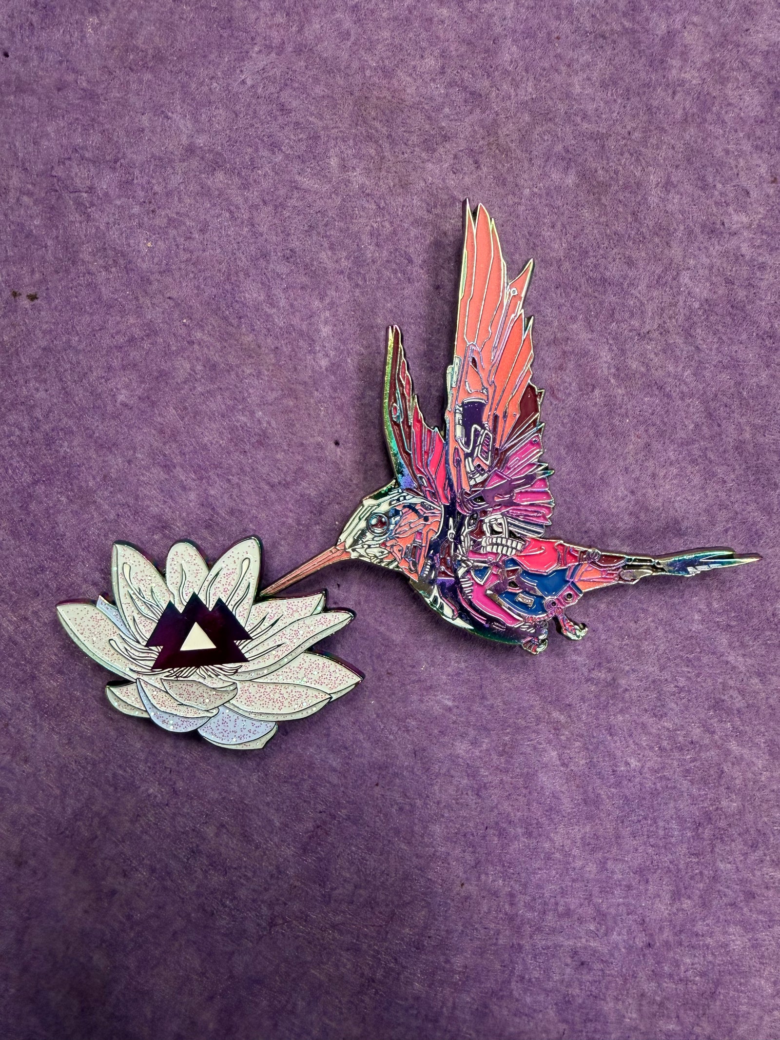 LE Hummingbird 2 Pin Set [WMF]