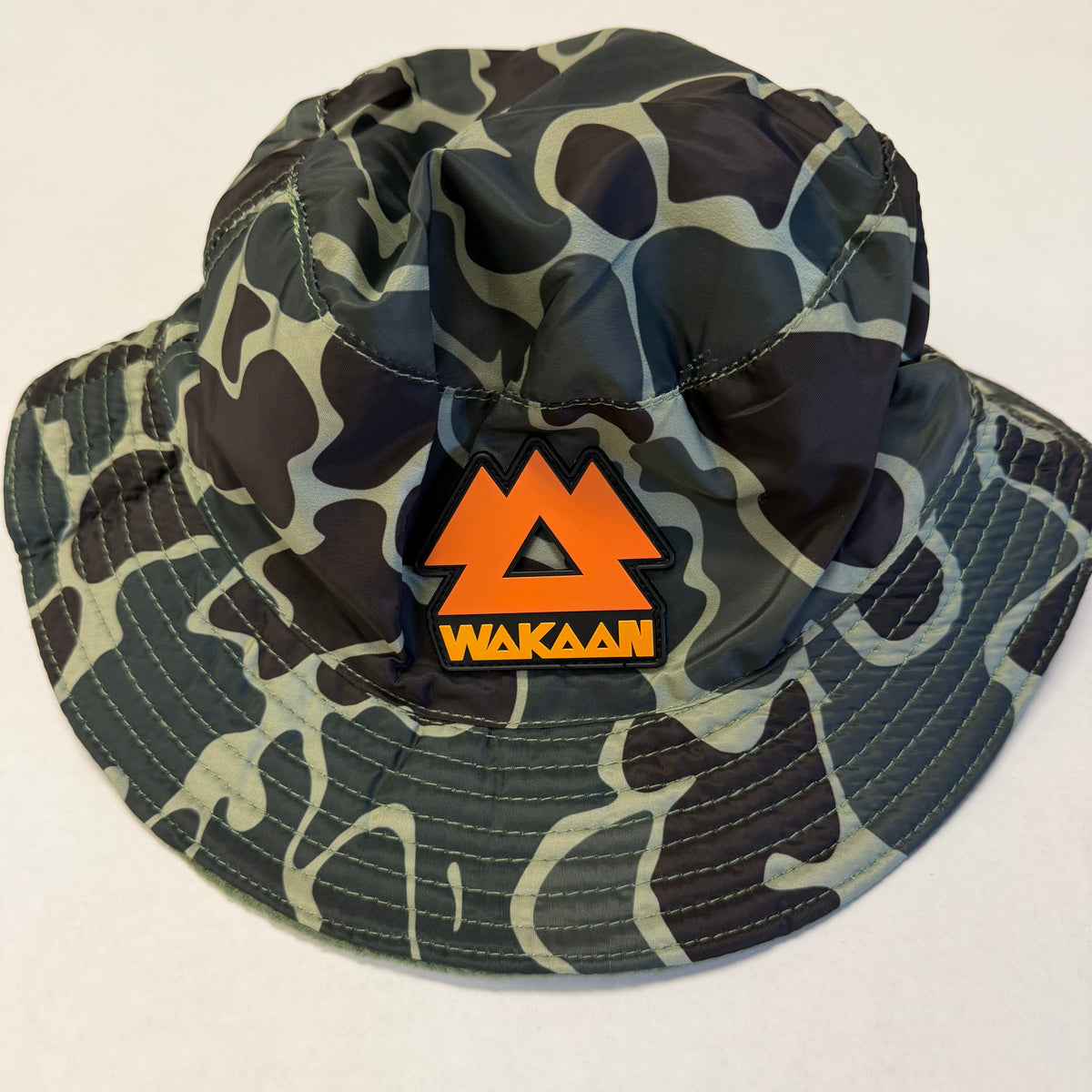 WAKAAN Duck Camo Reversible Bucket Hat