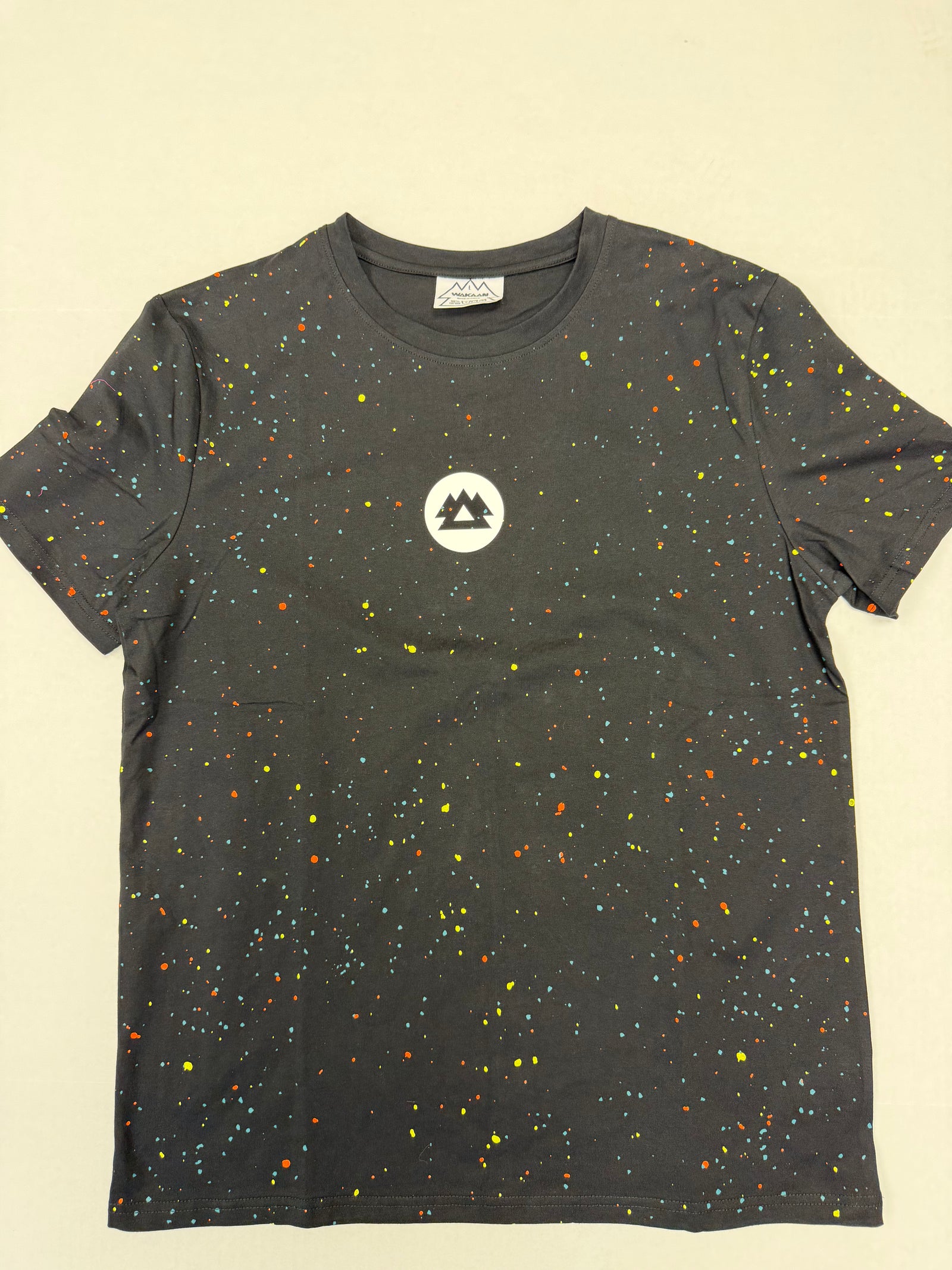 WAKAAN Splatter T-Shirt