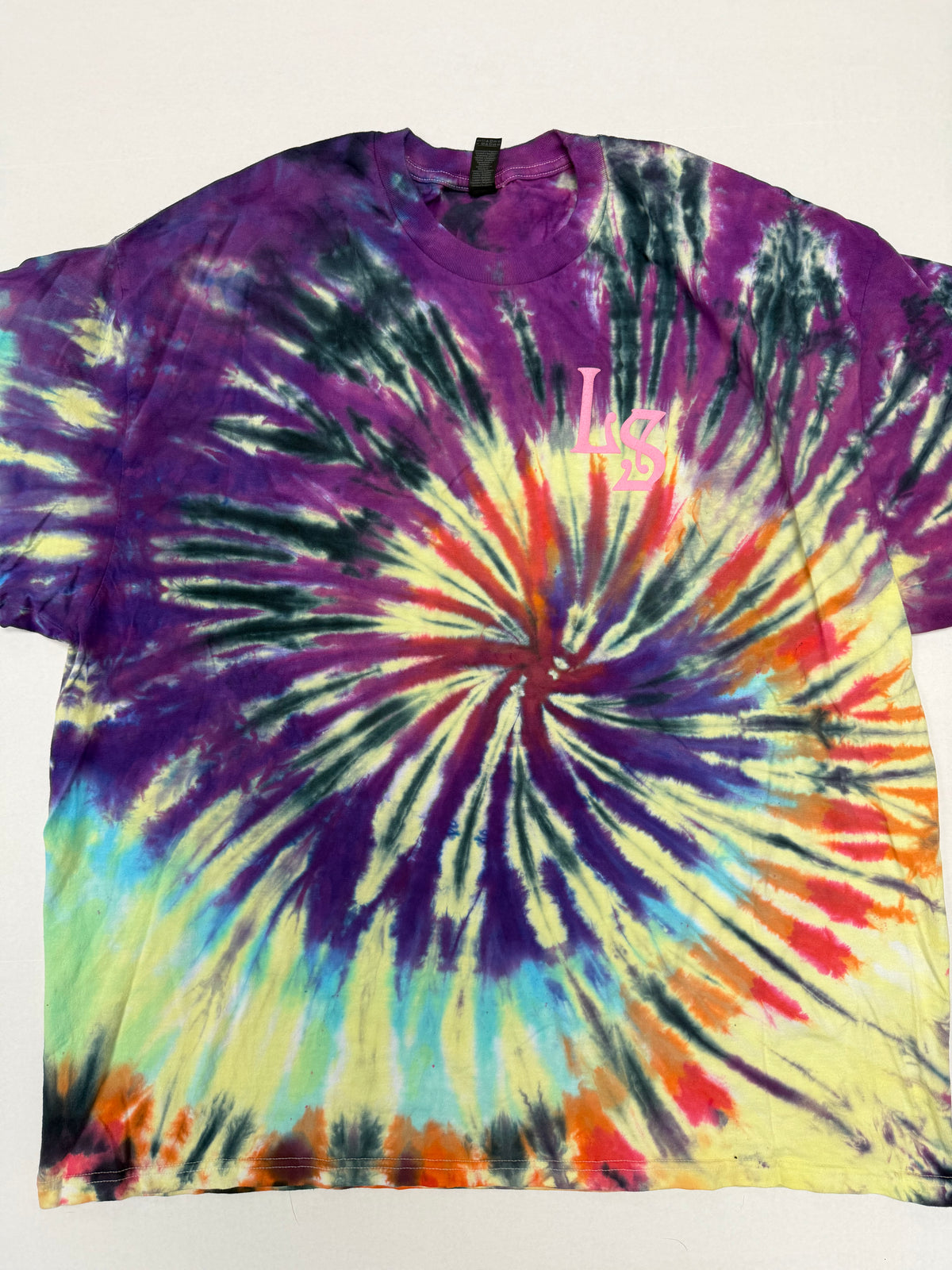 Liquid Stranger Tie Dye Velvet Ink T-Shirt