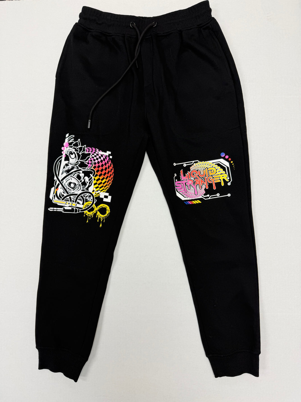 Liquid Stranger Spastic Rainbow Foil Jogger