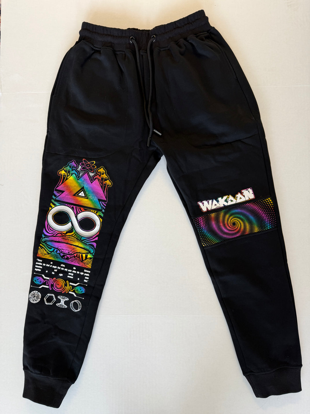 WAKAAN Zebra Foil Jogger