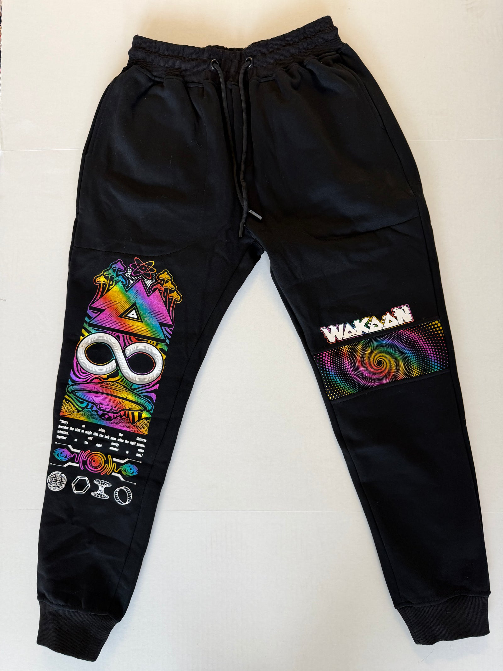 WAKAAN Zebra Foil Jogger