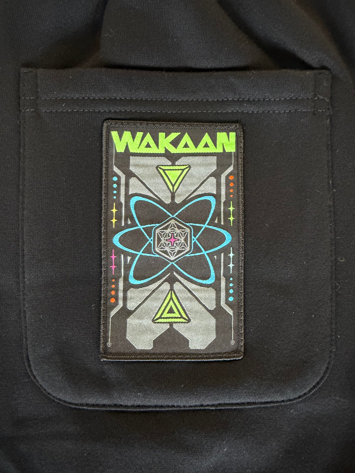 WAKAAN Zebra Foil Jogger