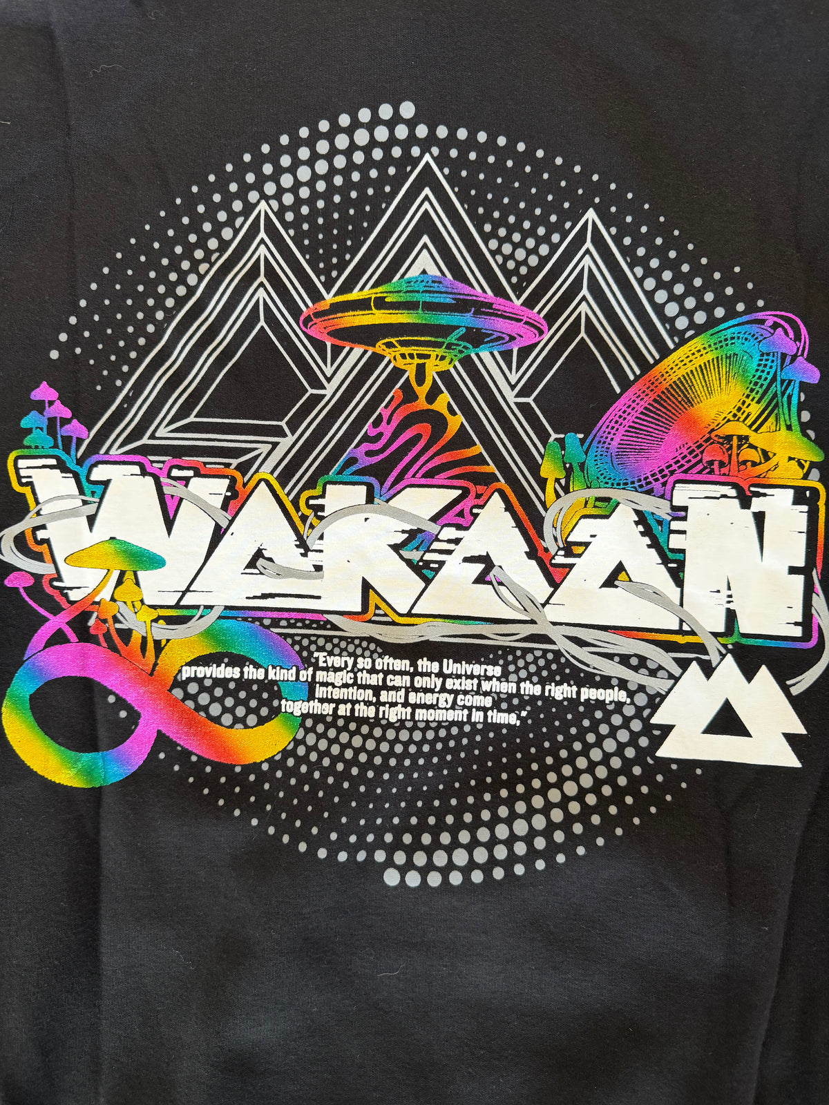 WAKAAN Zebra Foil Hoodie