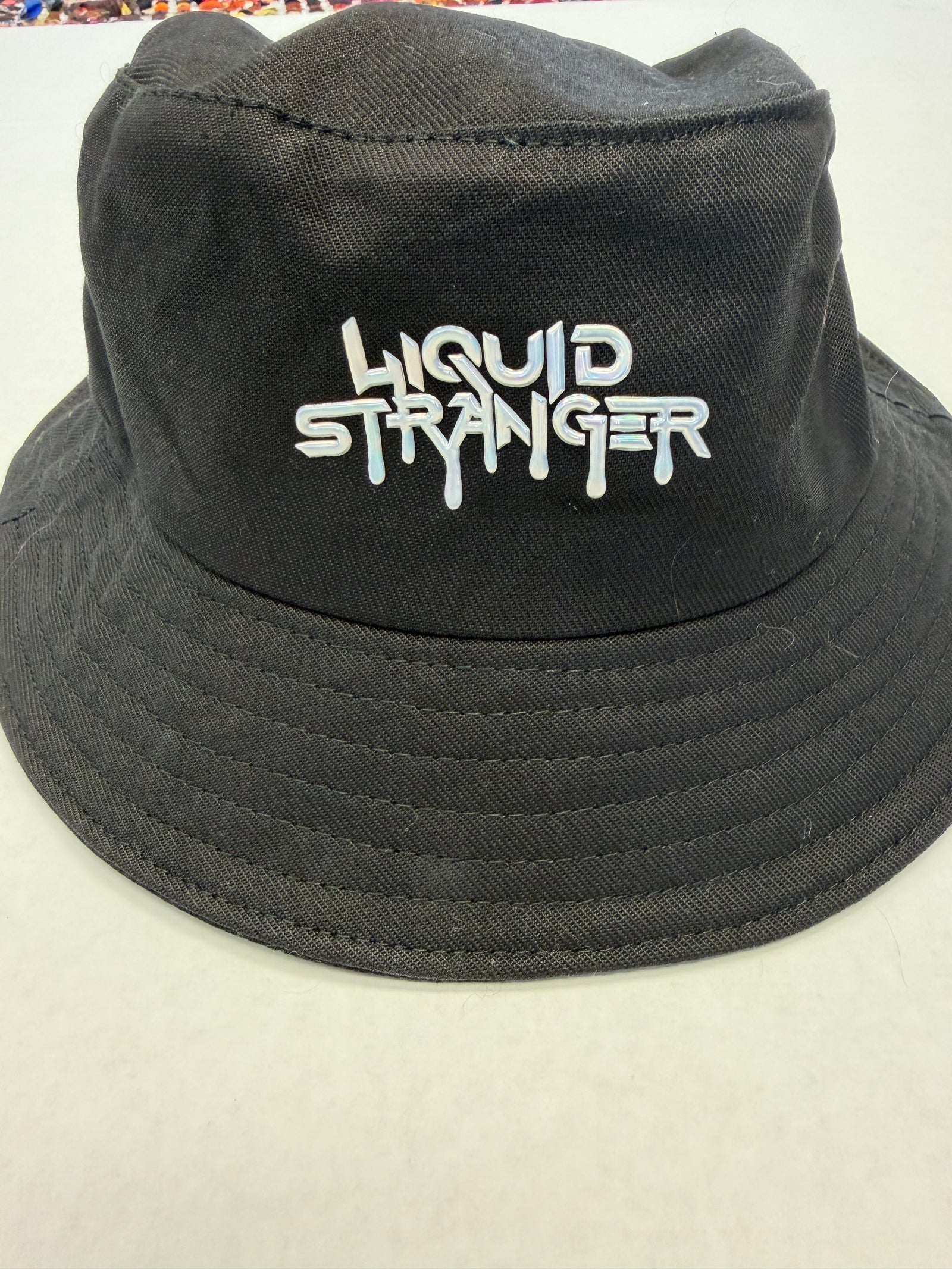 Liquid Stranger Iridescent Bucket Hat