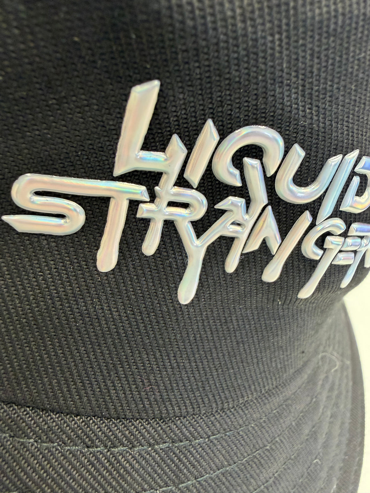 Liquid Stranger Iridescent Bucket Hat