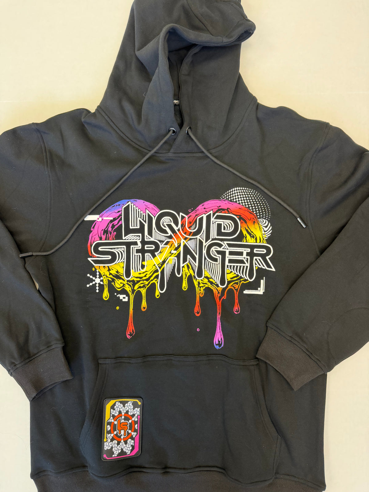 Liquid Stranger Spastic Rainbow Foil Hoodie