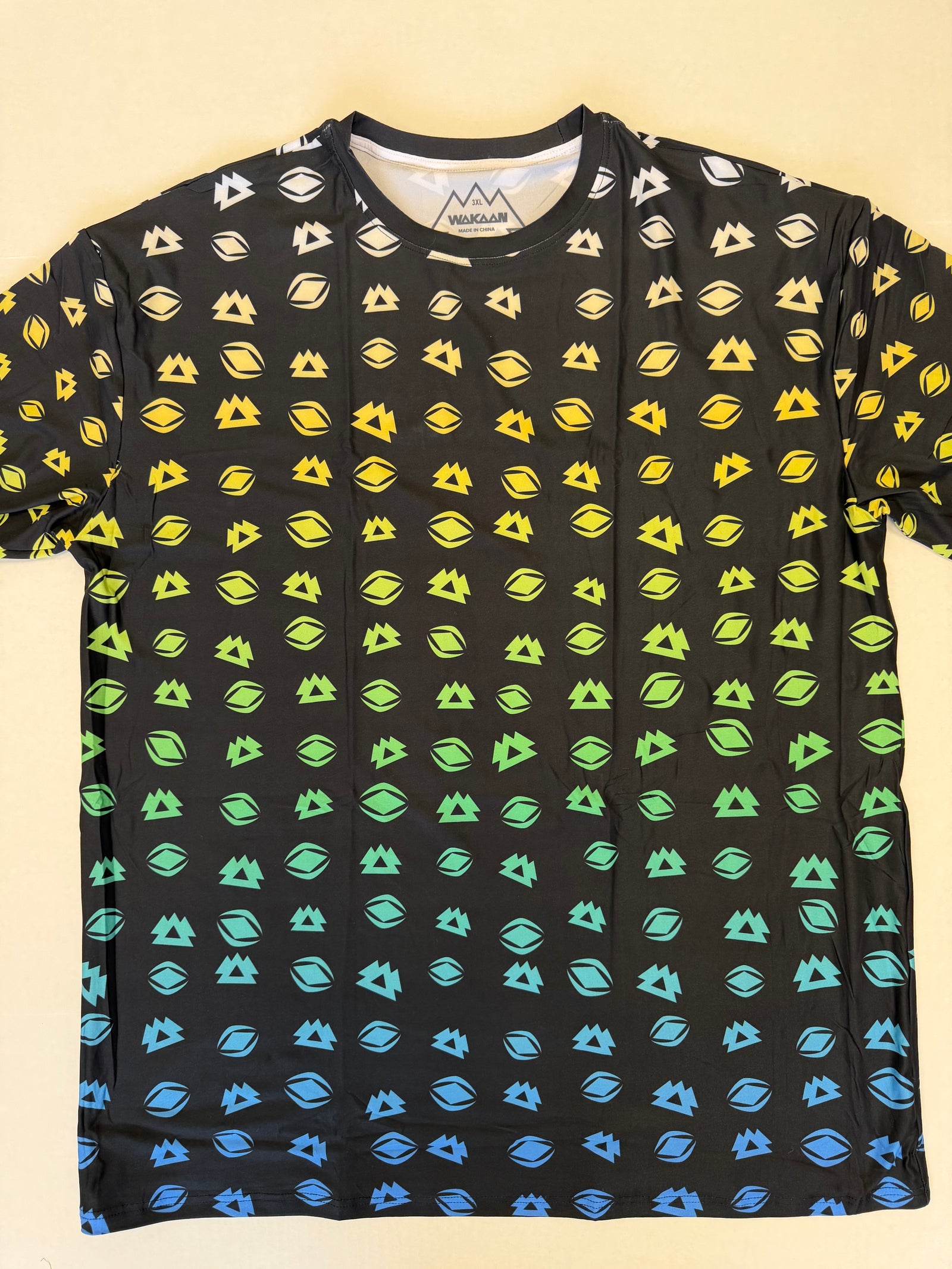 WAKAAN All Over T-Shirt 2.0
