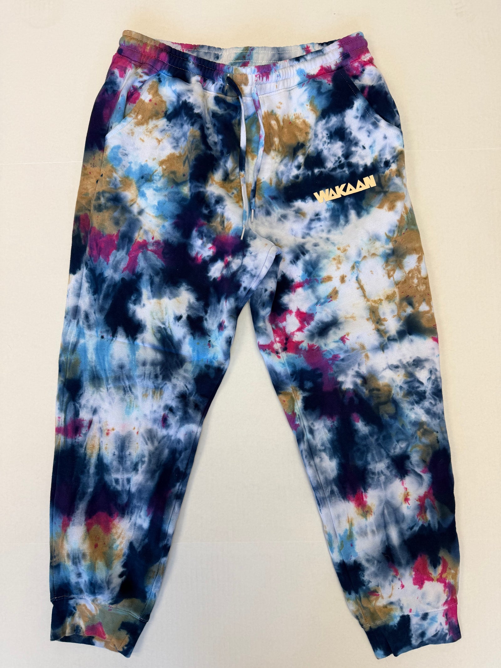 LE WAKAAN 'Blueberries N Cream' Jogger Sweatpant