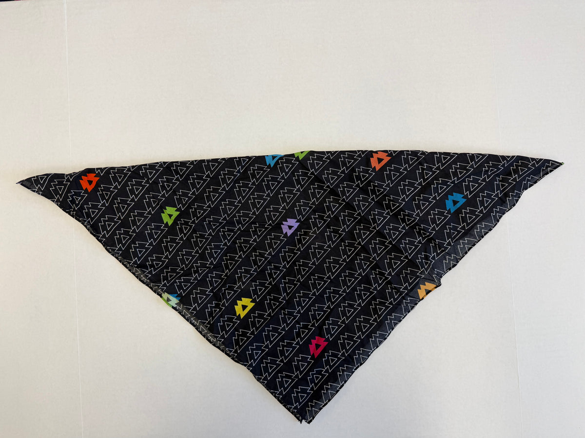 WAKAAN Multi Outline Bandana