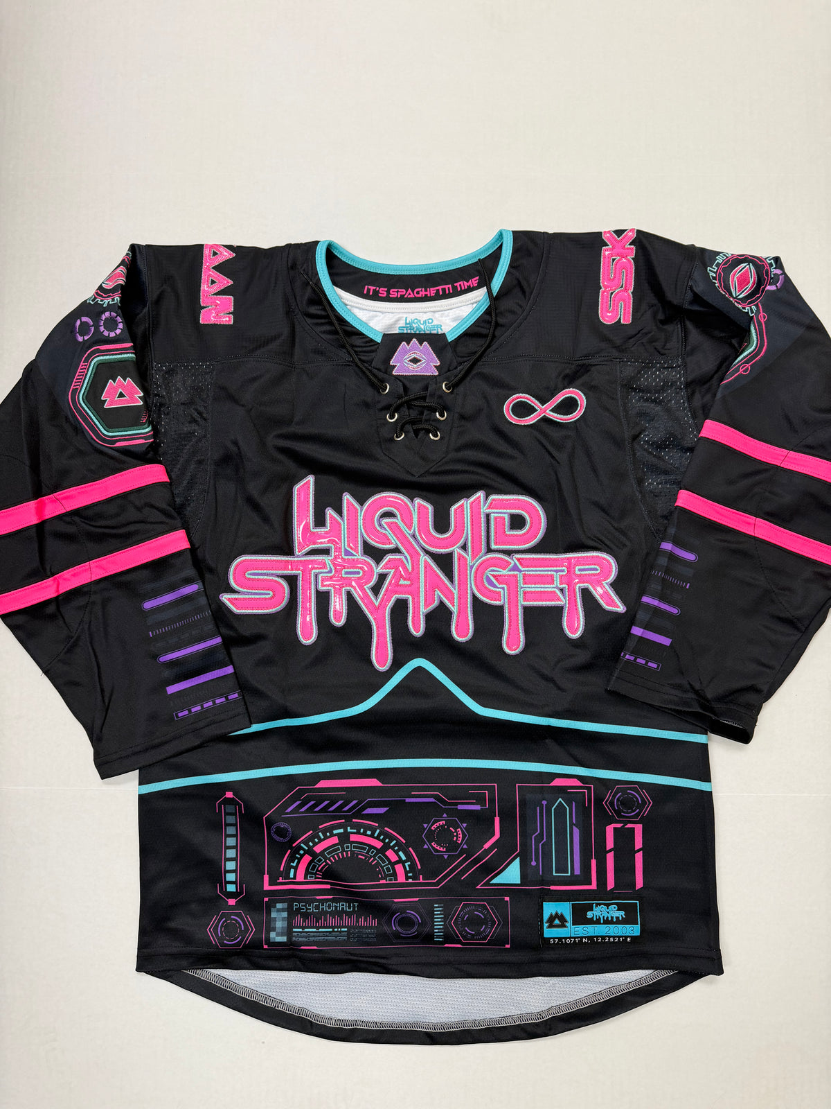 Liquid Stranger LE 2022 &#39;Psychonaut - Glow In the Dark&#39; Hockey Jersey [Cyber Monday]