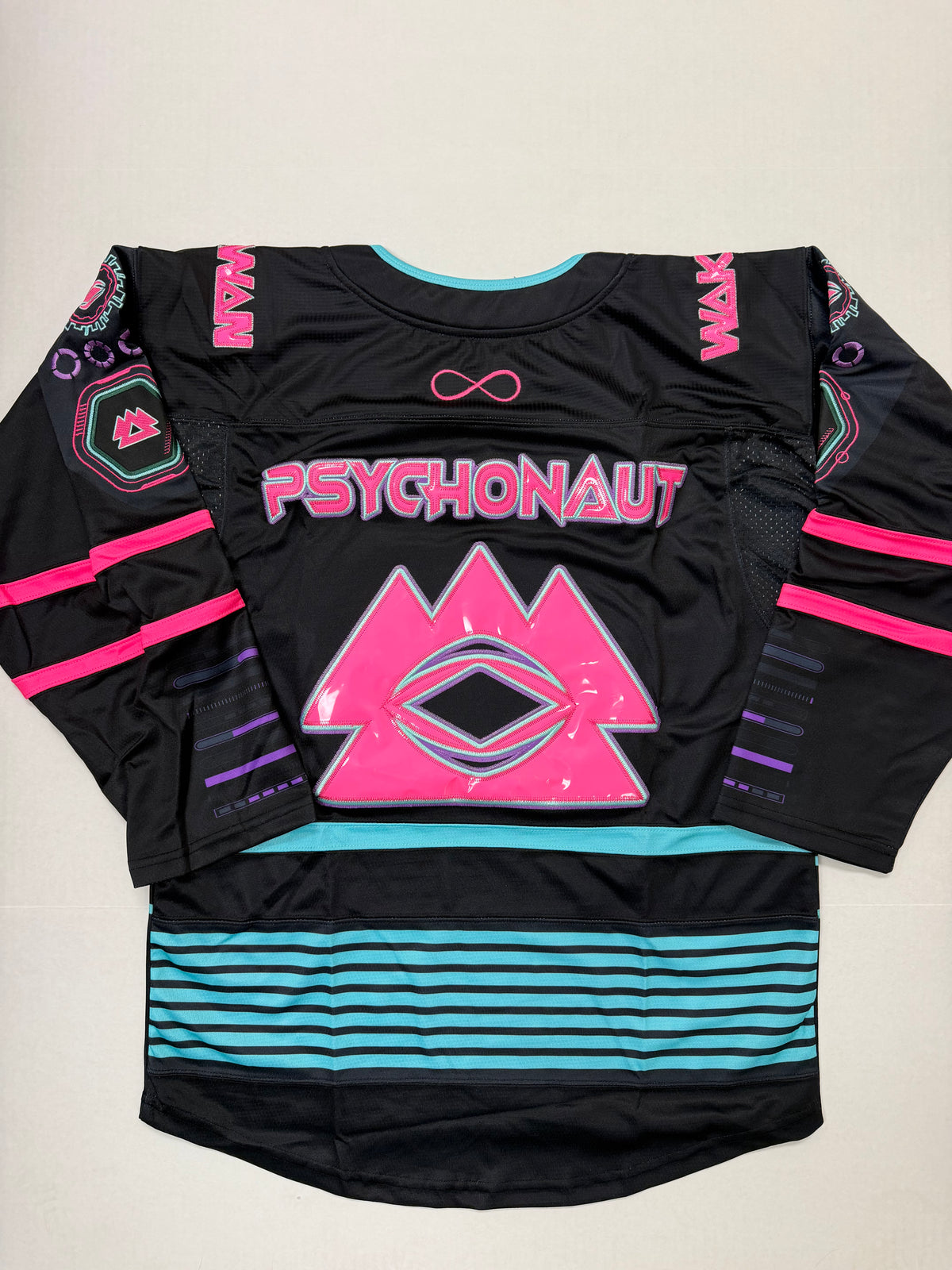 Liquid Stranger LE 2022 &#39;Psychonaut - Glow In the Dark&#39; Hockey Jersey [Cyber Monday]