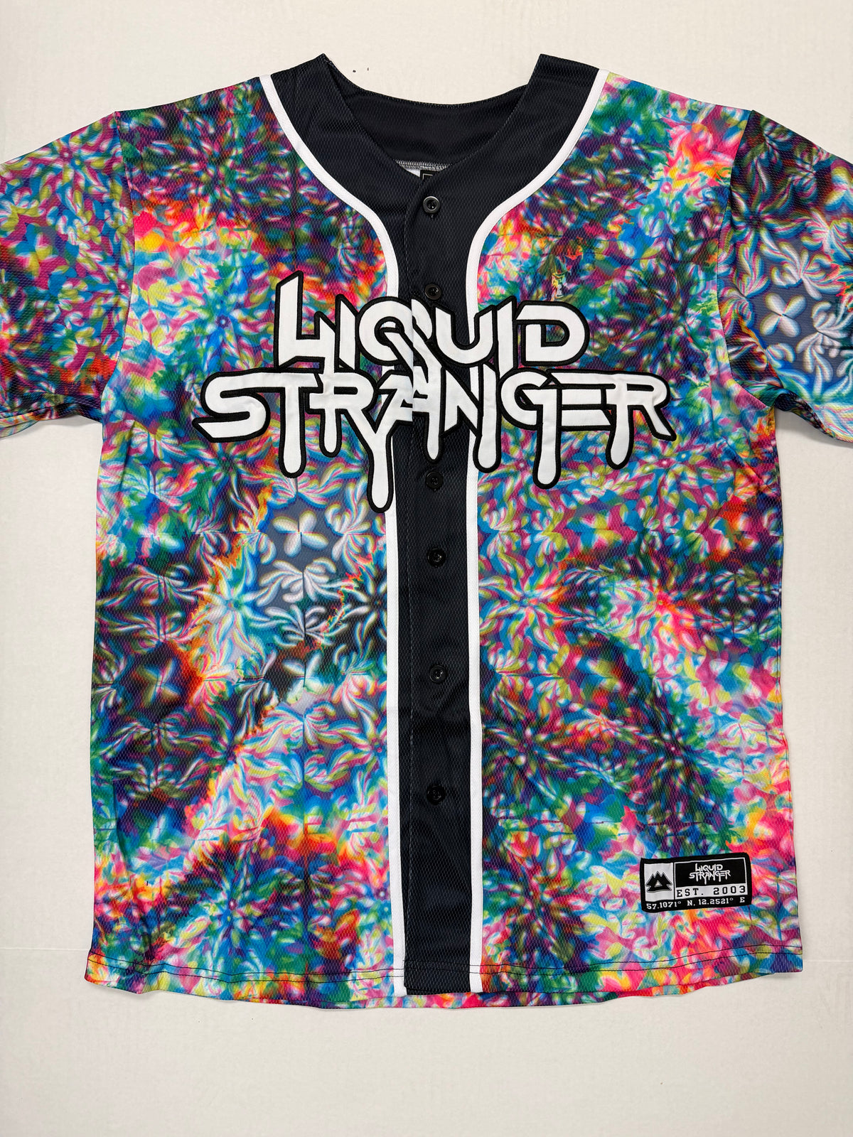 Liquid Stranger 1:1 Baseball Jersey [Cyber Monday]