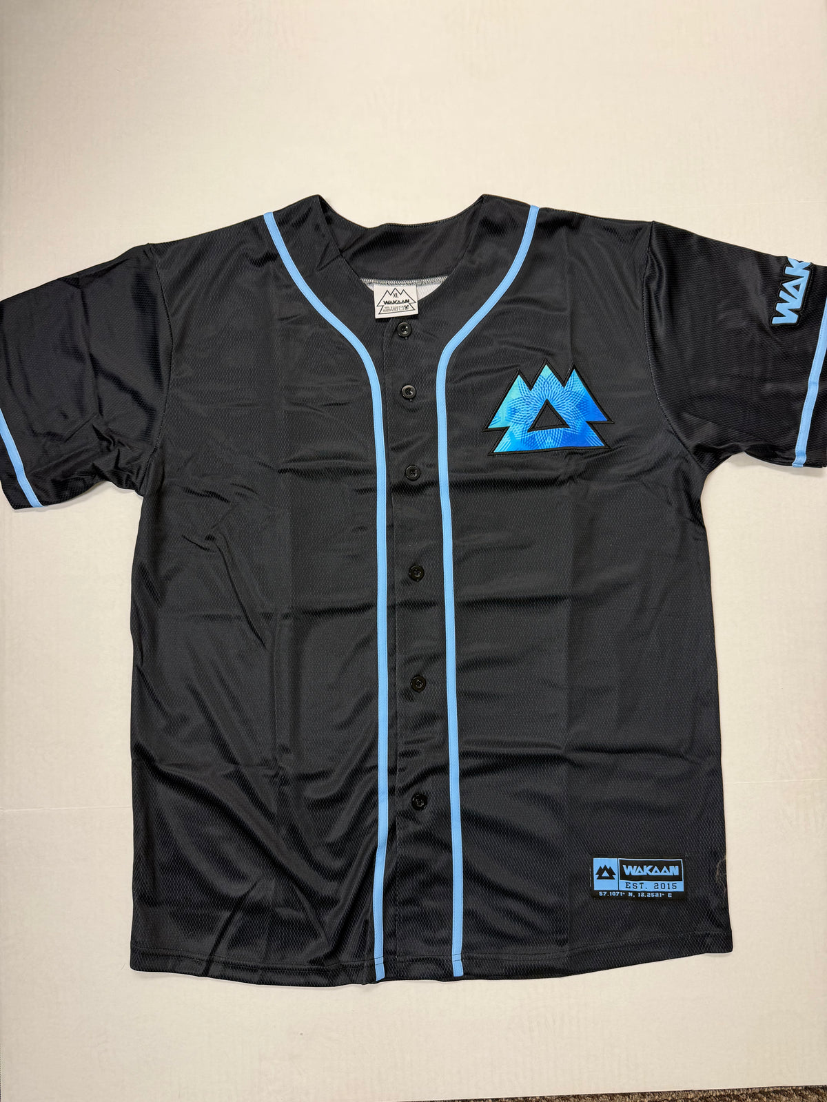 WAKAAN 1:1 Baseball Jersey [Cyber Monday]