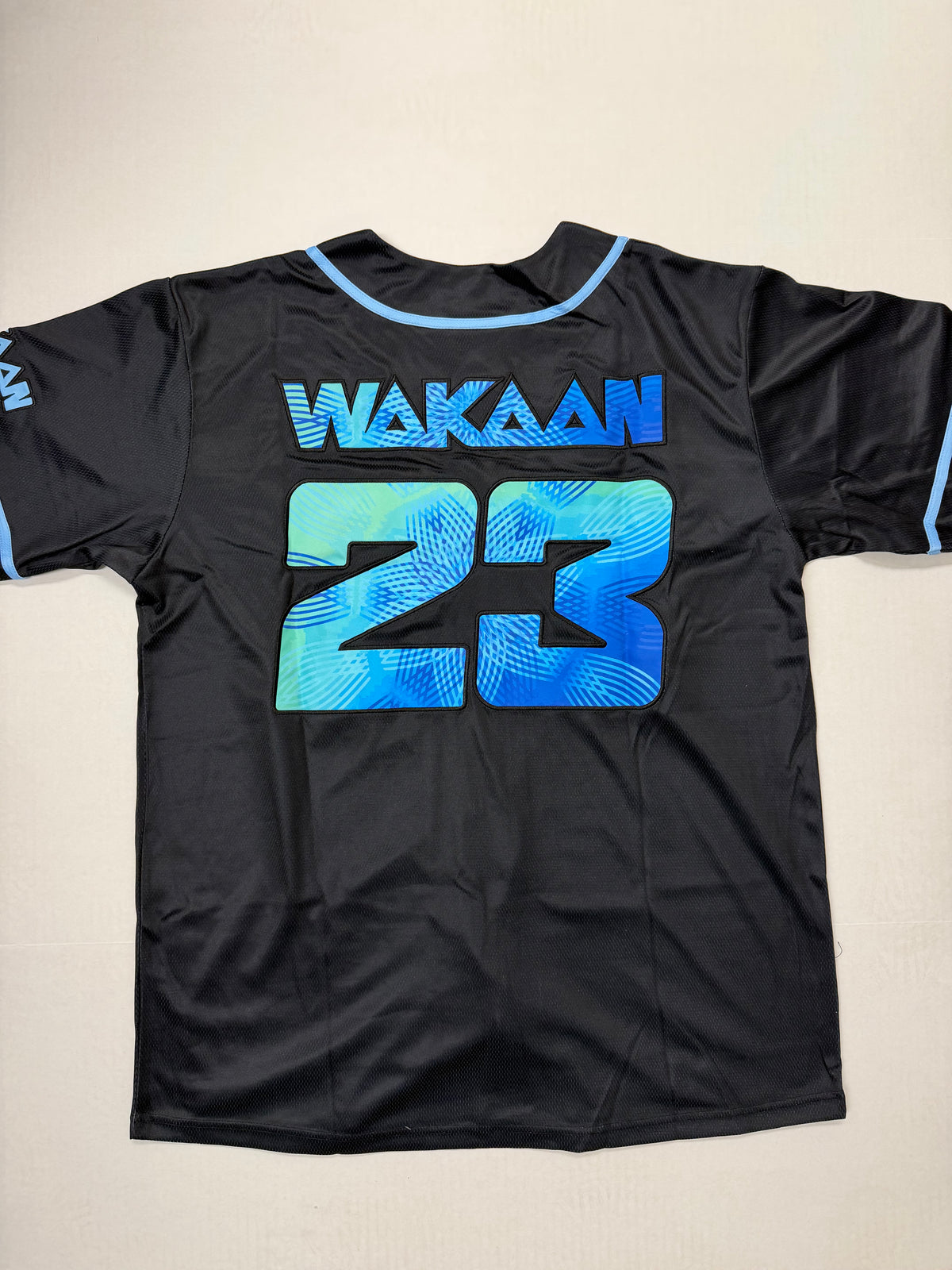 WAKAAN 1:1 Baseball Jersey [Cyber Monday]