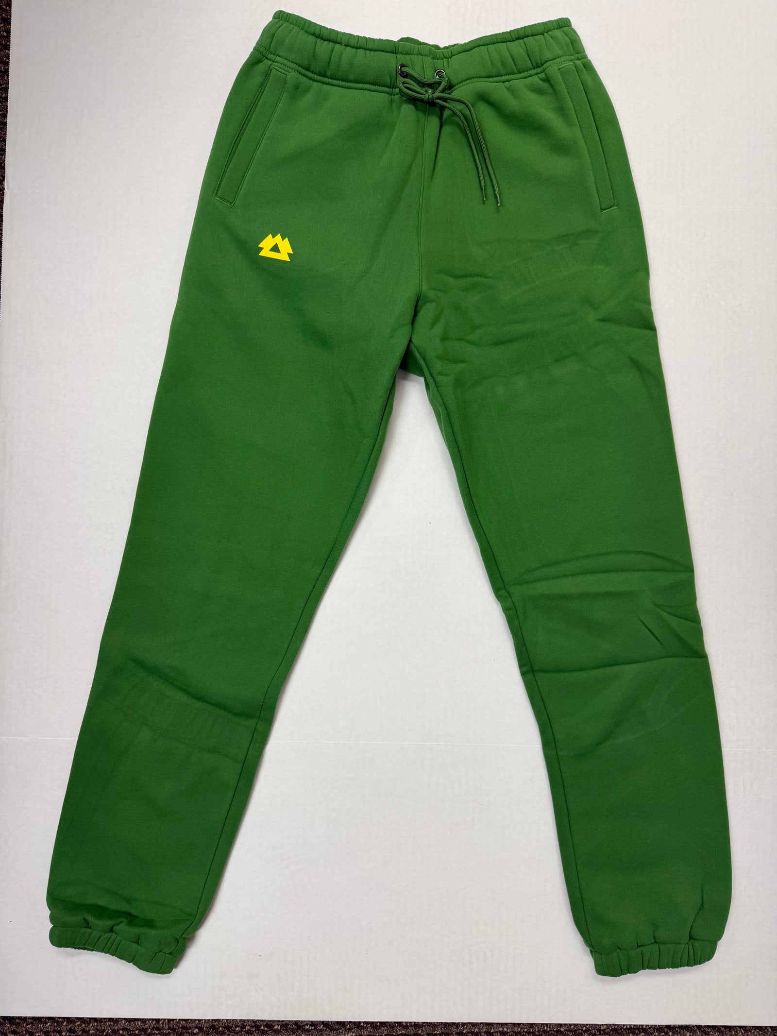WAKAAN 'New Beginnings' Kelly Green Sweatpants [Cyber Monday]