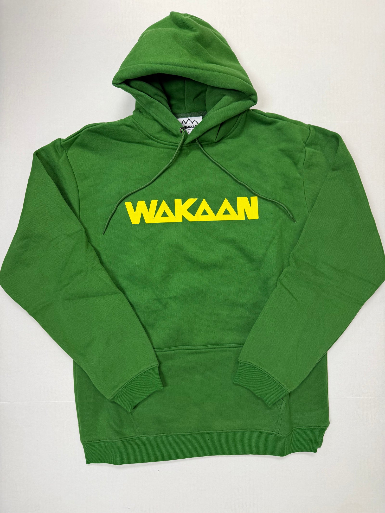 WAKAAN 'New Beginnings' Kelly Green Hoodie [Cyber Monday]