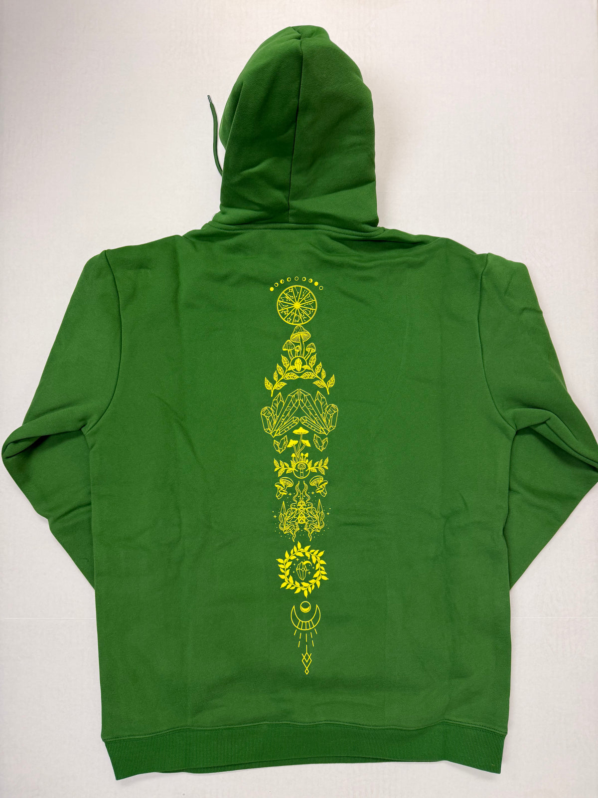 WAKAAN 'New Beginnings' Kelly Green Hoodie [Cyber Monday]