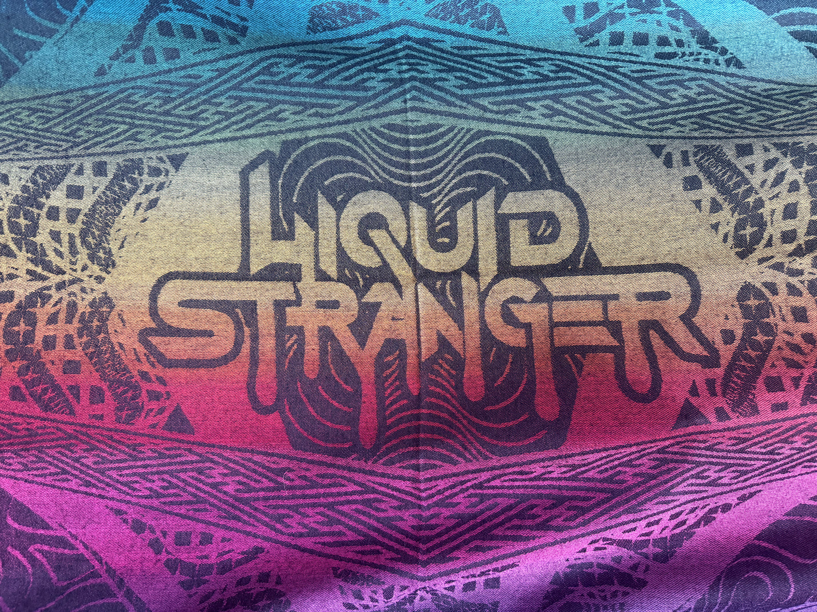 *NEW* Liquid Stranger LE 300 'Spectrum' Pashmina