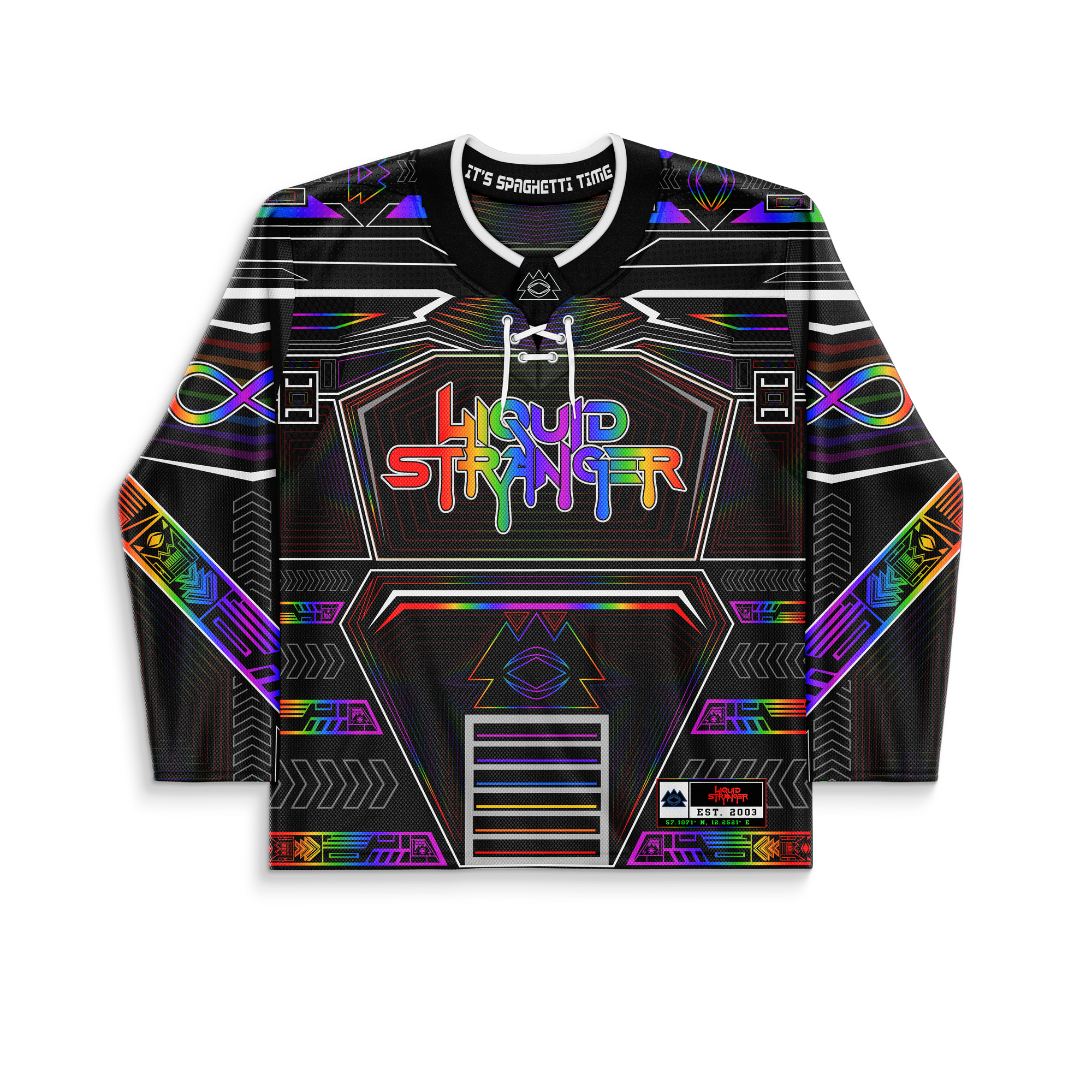 Liquid Stranger 'Rainbow' Hockey Jersey [FLASH FRIDAY]