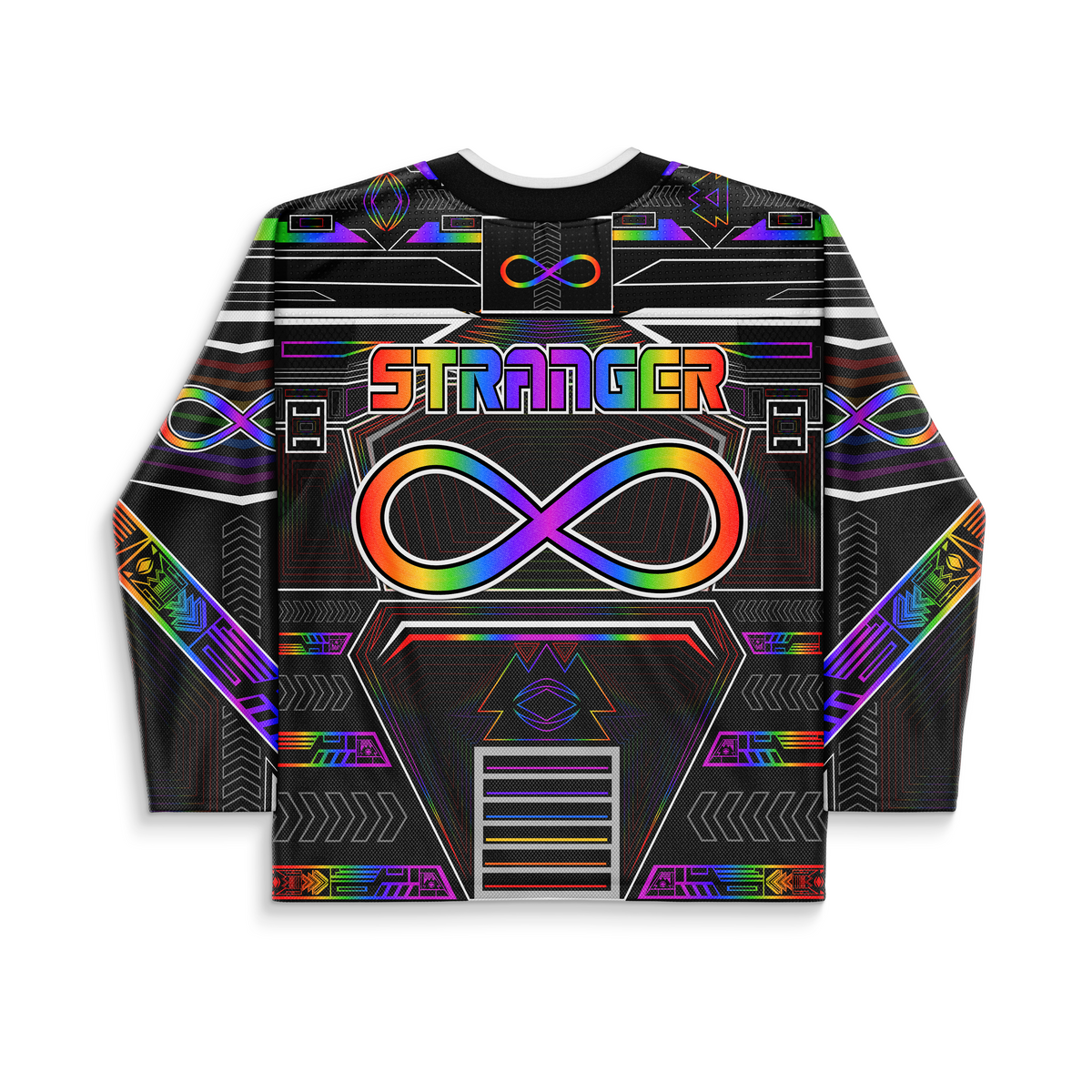 Liquid Stranger &#39;Rainbow&#39; Hockey Jersey [Cyber Monday]