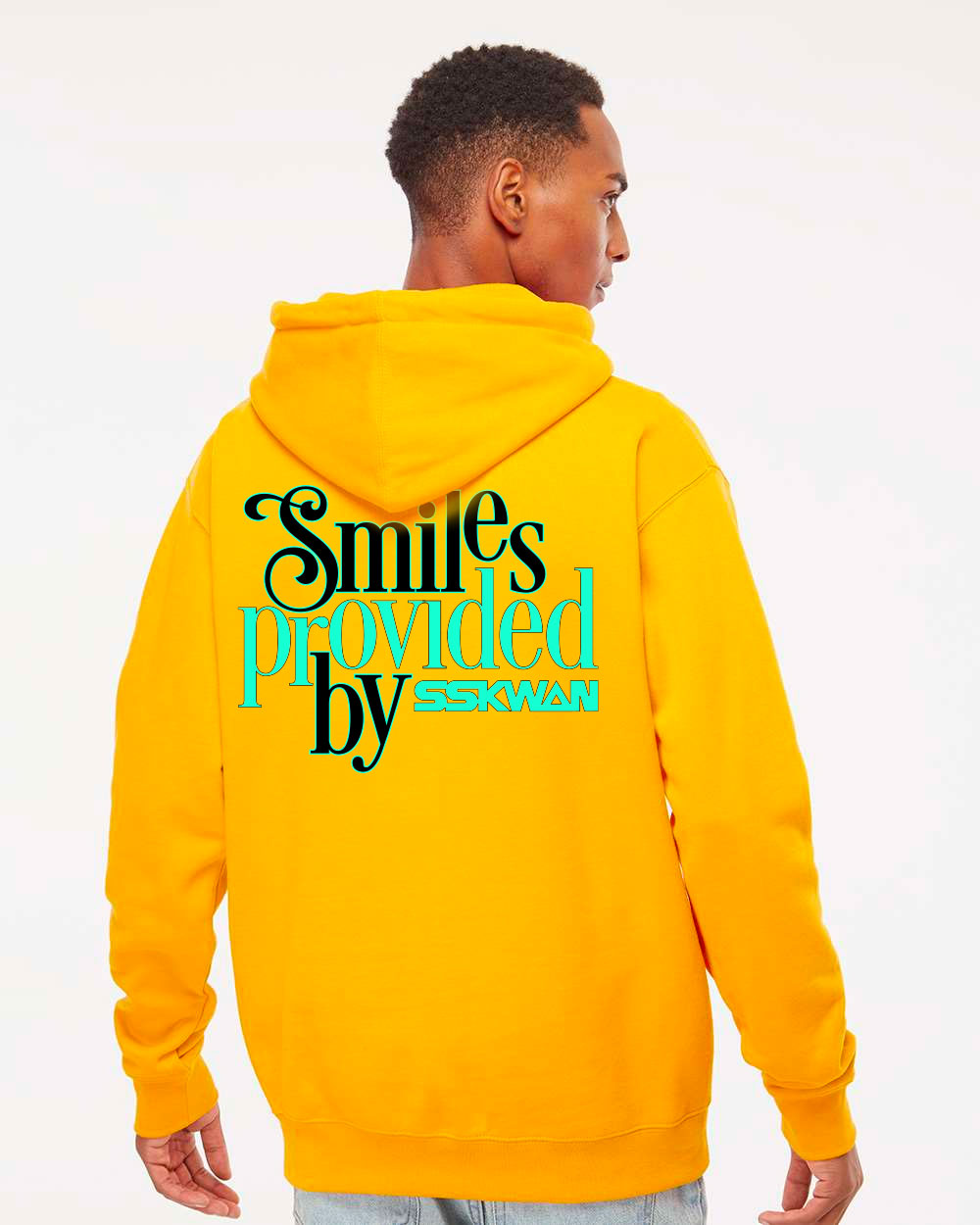 SSKWAN LE 2023 'Smiles' Hoodie - WAKAAN Official Merch Store