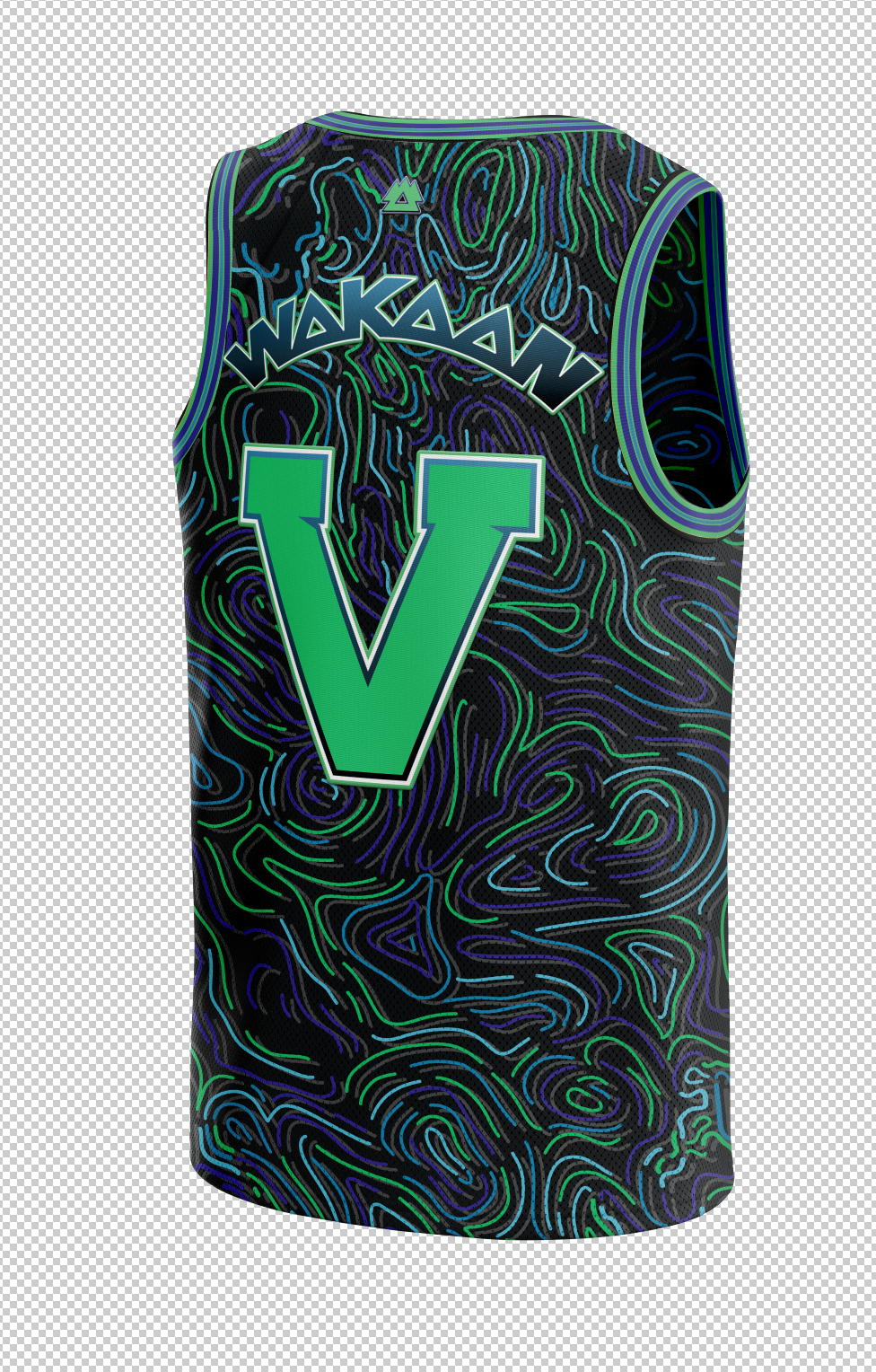 LE WAKAAN &#39;DNA&#39; Basketball Jersey
