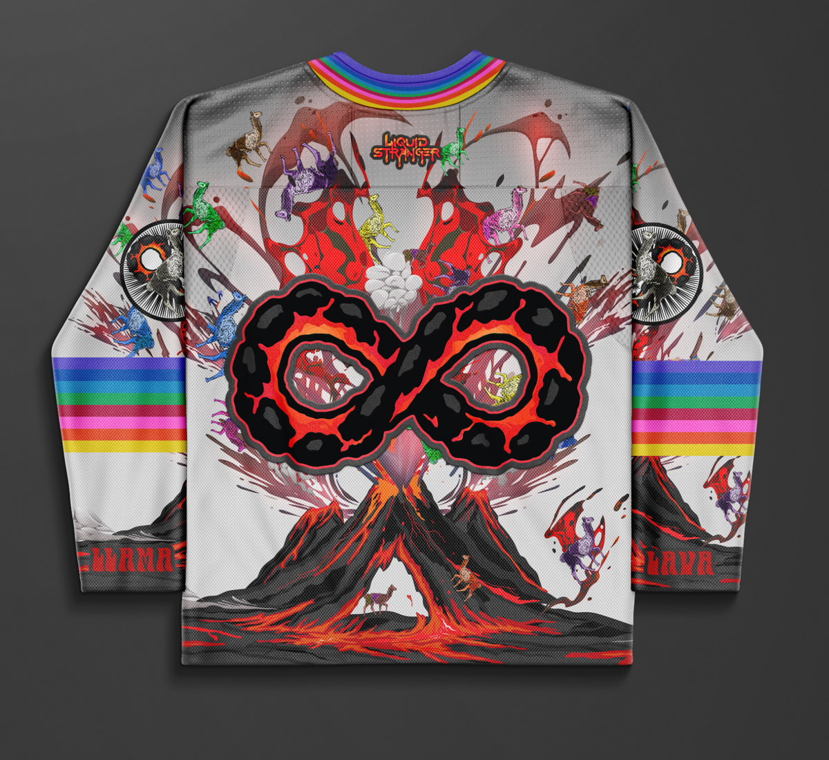 LE Liquid Stranger &#39;Release The ???&#39; Hockey Jersey