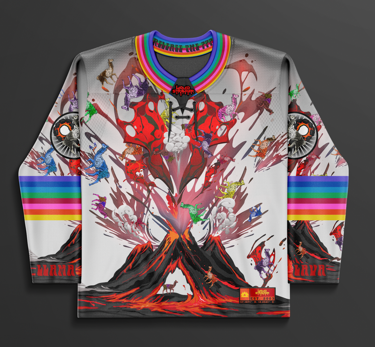 LE Liquid Stranger &#39;Release The ???&#39; Hockey Jersey