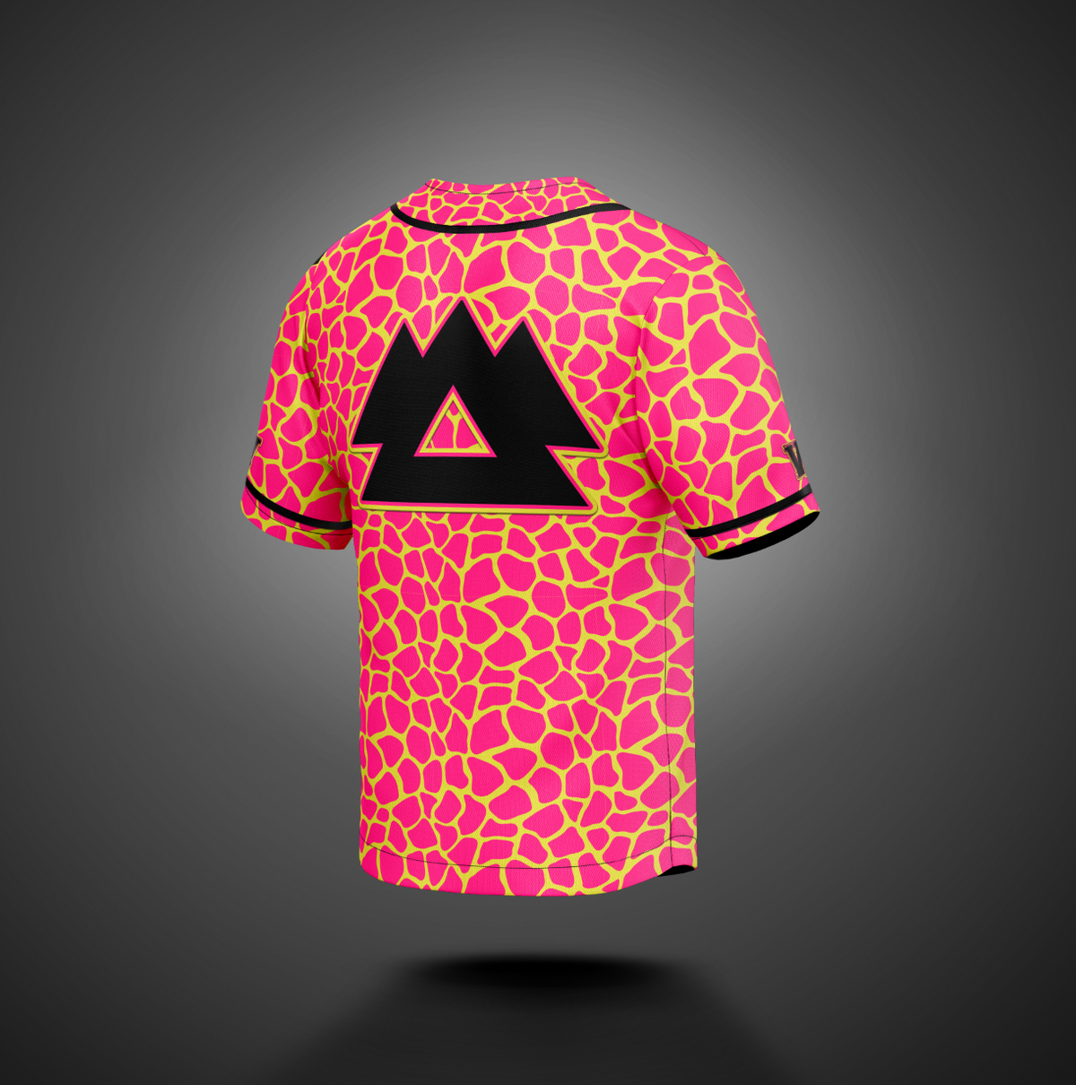 LE WAKAAN Giraffe Print Jersey