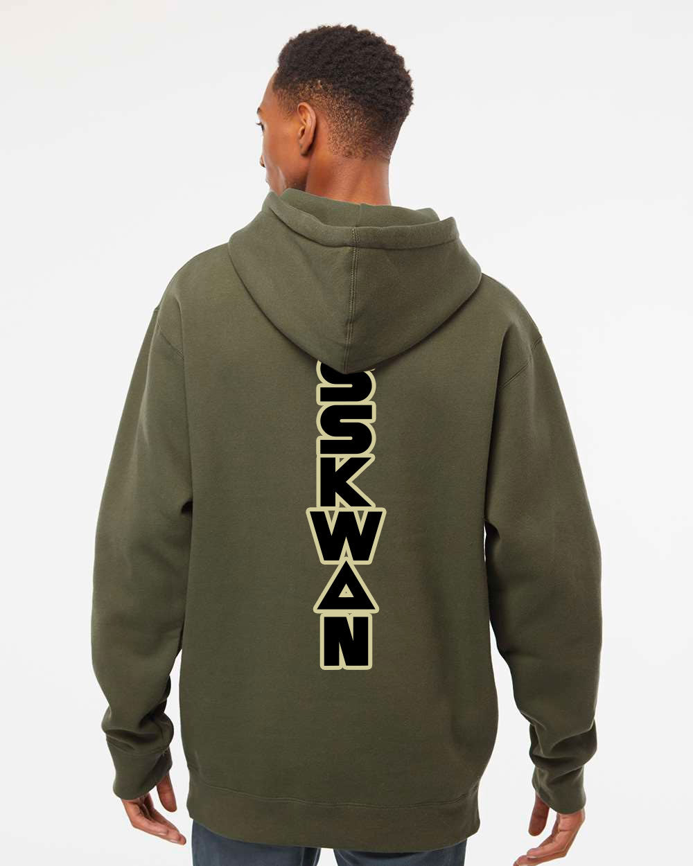 SSKWAN Green Hoodie [SALE]