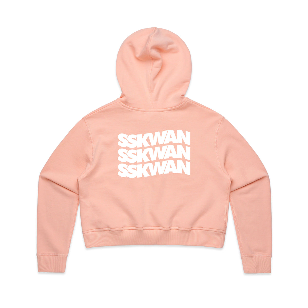 SSKWAN LE 2023 Crop Hoodie [SALE]
