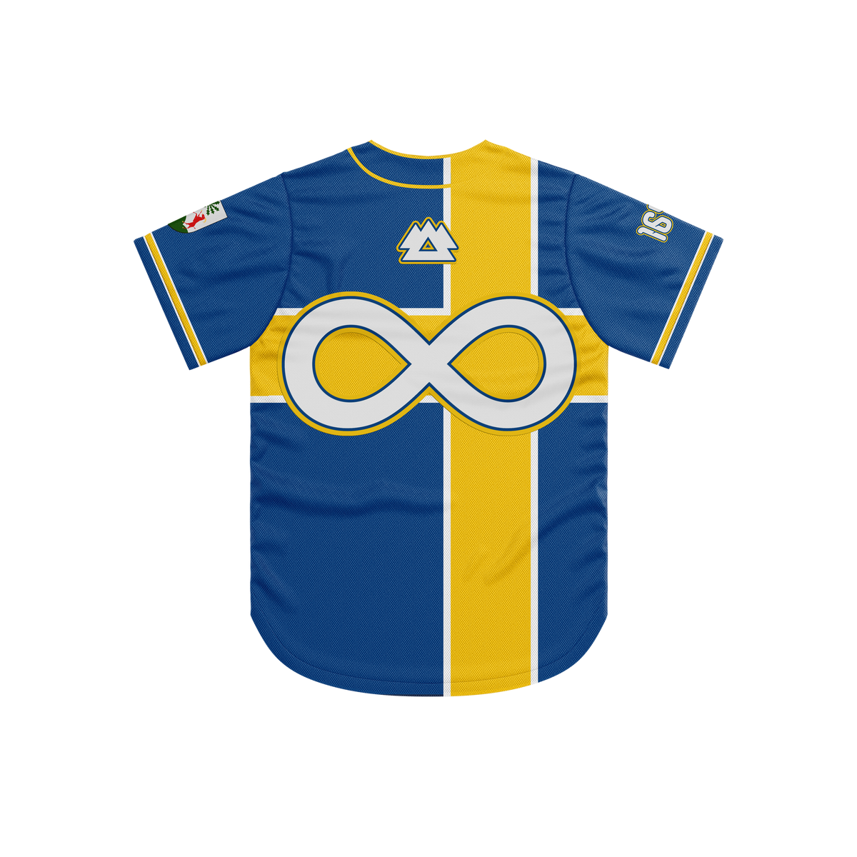Liquid Stranger 'Sweden 2.0' Baseball Jersey
