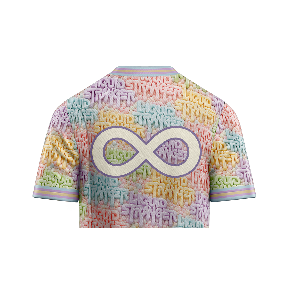 Liquid Stranger 'Swedish Candy' Crop Jersey