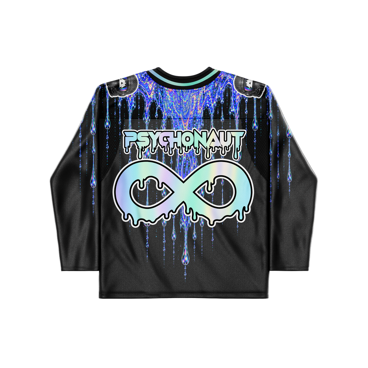 Liquid 'Psychonaut Drip' Iridescent Hockey Jersey