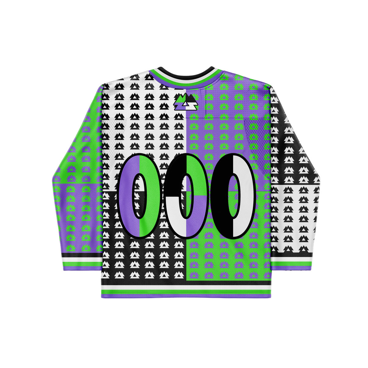 WAKAAN 'Color Block' Hockey Jersey
