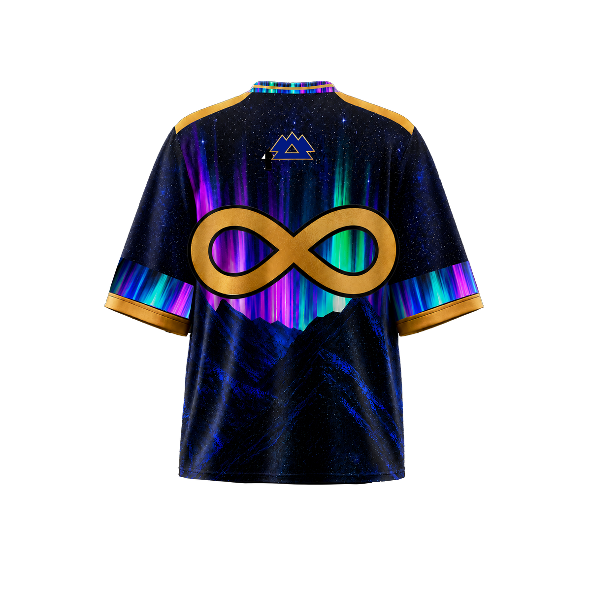 Liquid Stranger 'Northern Lights' Oversized Soccer