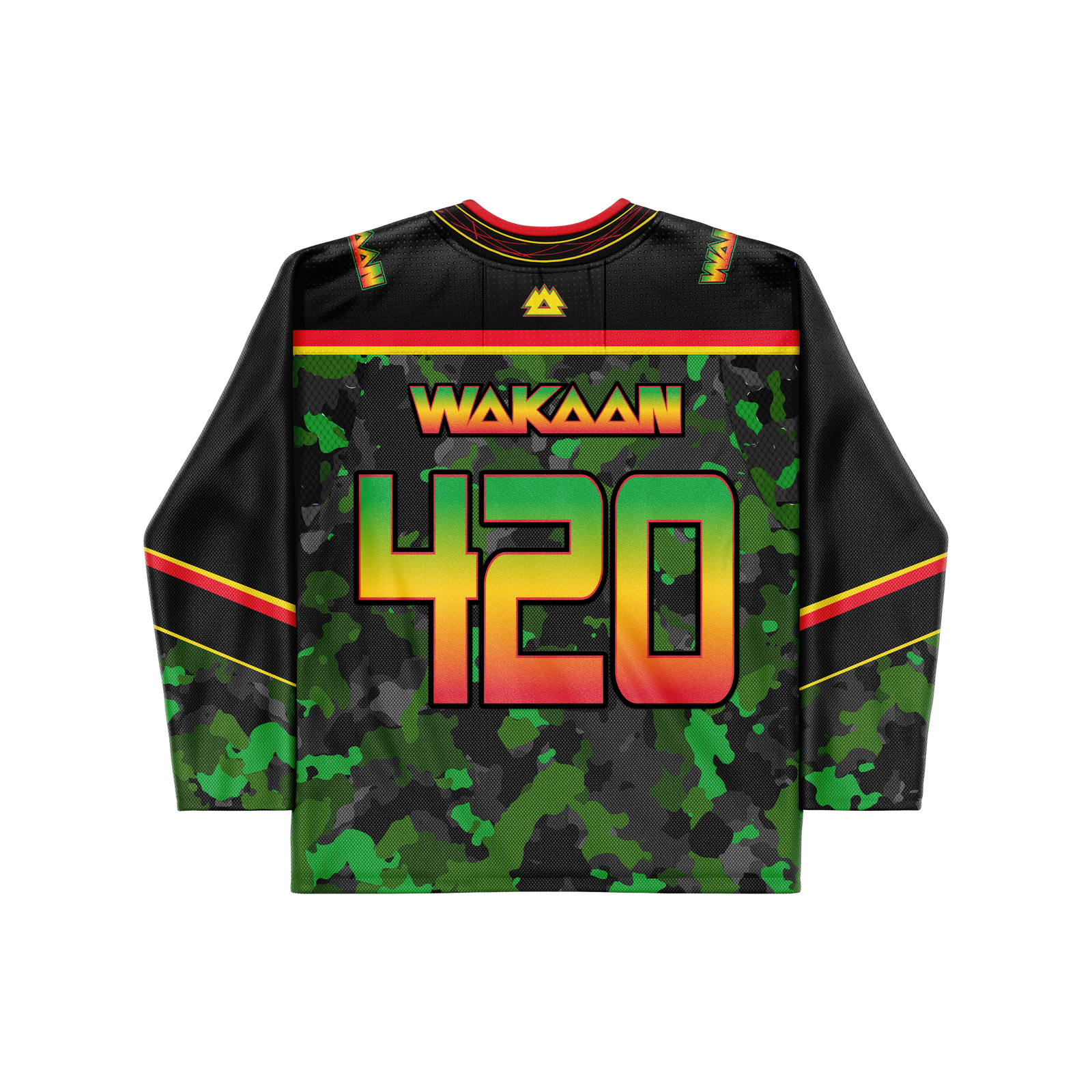 WAKAAN 420 Hockey Jersey