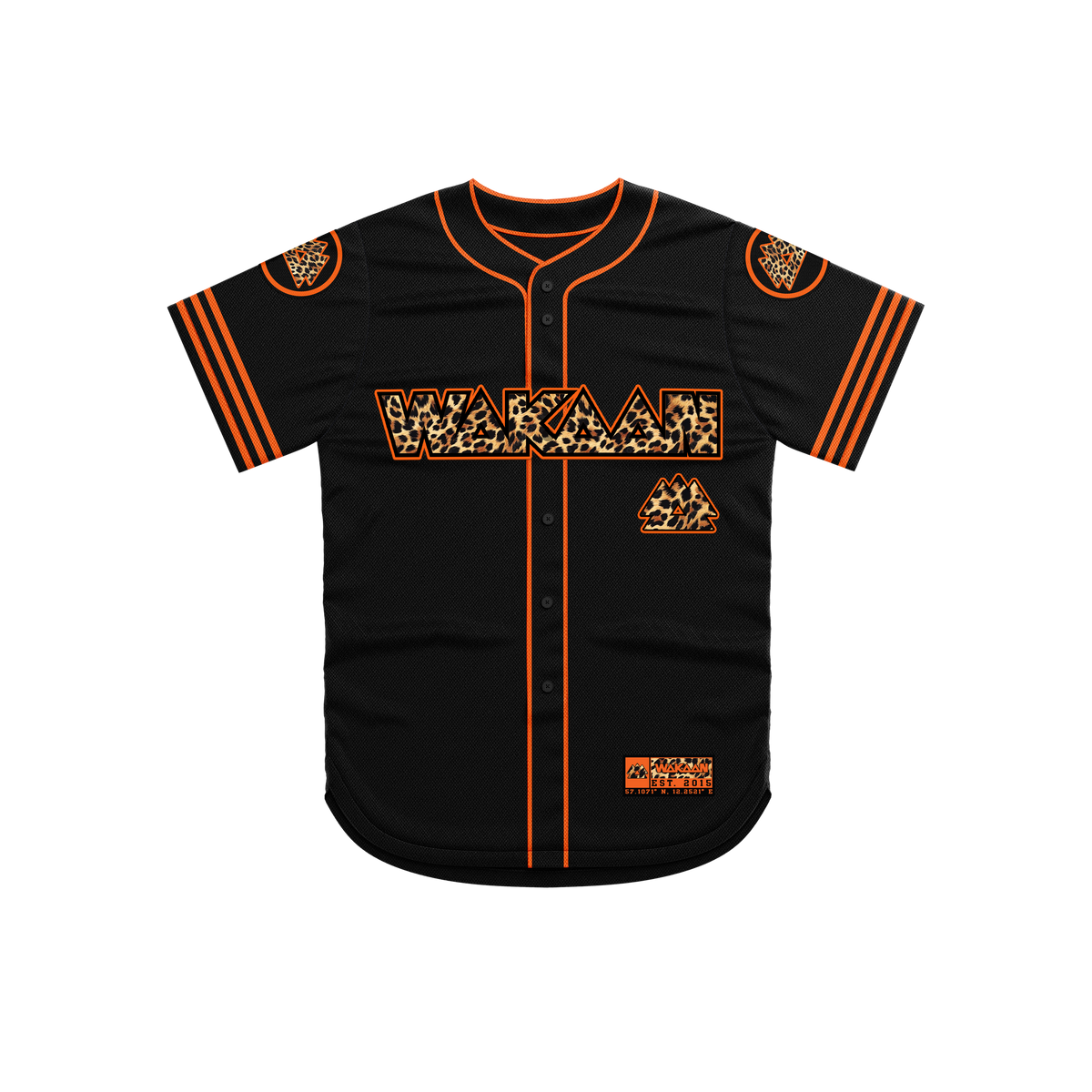 WAKAAN 'Cheetah' Baseball Jersey